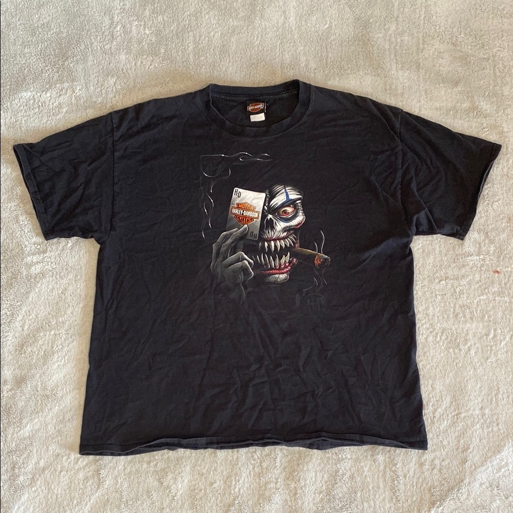 Vintage Graphic Black T-Shirt